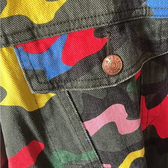Colorful Camouflage Jacket - Picture 3 of 7